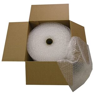 office depot bubble roll, extra-wide, 5/16in. thick, clear, 24in. x 125ft., 36008-od