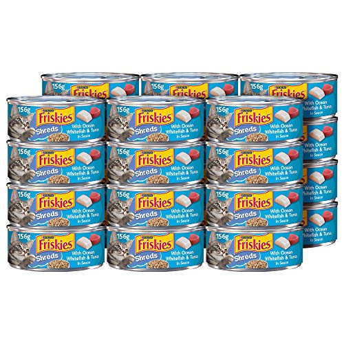 Friskies Savory Shreds Cat Food 5.5 Oz (Pack Of 24)