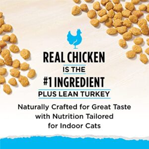 Purina Cat Chow Hairball, Healthy Weight, Indoor, Natural Dry Cat Food, Naturals Indoor - (4) 3.15 lb. Bags