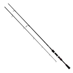 daiwa lag701mhfb 7-foot laguna trigger rod with 10 to 20-pound line weight, fast action, no. 8 guides, black finish