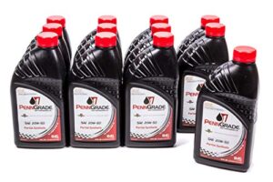 brad penn oil 009-7119-12pk 20w-50 partial synthetic racing oil 12 pack