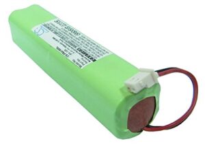 battery replacement for portable printer fit models brother pt-18r pt-18rz part number brother ba-18r bbp-18 700 mah / 5.88 wh 8.4 v ni-mh green lionx