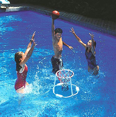 Swimline 2 9162 Swimming Pool Quality Floating Super Hoops Fun Basketball Games