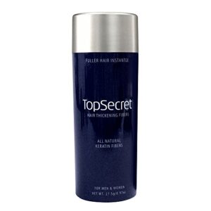 top secret hair thickening fibers -economy size refill (.99 oz.) dark brown