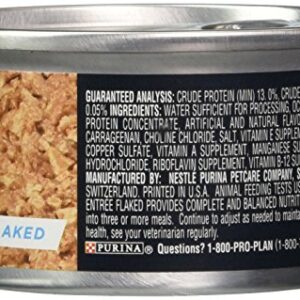 Purina Pro Plan Canned Kitten Ocean Whitefish And Tuna Food, 3 Oz.