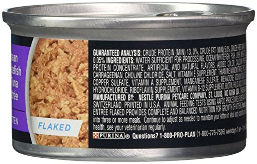 Purina Pro Plan Canned Kitten Ocean Whitefish And Tuna Food, 3 Oz.