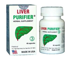 liver purifier 3 by t.c. high tech