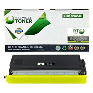 Renewable Toner Compatible Toner Cartridge Replacement for Brother TN460 TN-460 Laserjet HL-1240 1250 1270N FAX-4750 5750 MFC-8300 8500 8600 8700 P2500