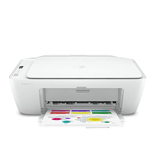 HP DeskJet 2752 Wireless All-in-One Color Inkjet Printer, Scan and Copy with Mobile Printing, 8RK11A (Renewed)