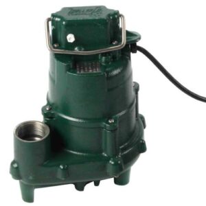 zoeller model n152 dose mate non-automatic high head effluent pump w/ 20′ cord (0.4 hp)