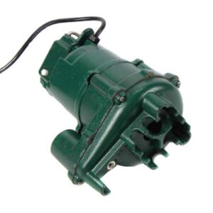 Zoeller Model N152 Dose Mate Non-Automatic High Head Effluent Pump w/ 20' Cord (0.4 HP)