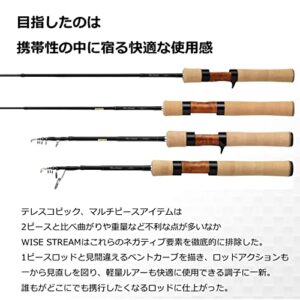 Daiwa 53LB-3/Q Trout / Native Widesstream Black