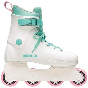 impala lightspeed inline skate – white