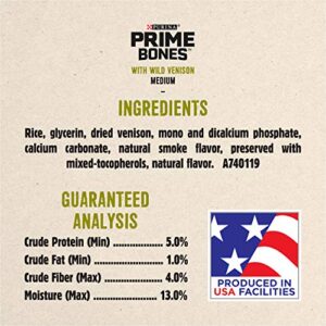 Purina Busy Bone & Prime Bones Long Lasting Dog Treats, Super Chew Bundle Pack