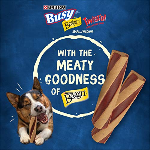 Purina Busy Bone & Prime Bones Long Lasting Dog Treats, Super Chew Bundle Pack