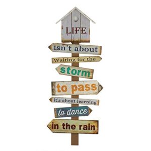 highest_shop elegant wooden cute lovely daily dose of inspiration wall decor mounting attractive directions new phrases words decoration addition accent