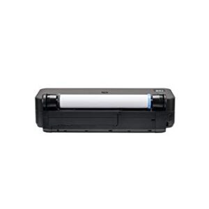 HP DesignJet T210 Large Format 24-inch Color Plotter Printer, Includes 2-Year Warranty Care Pack (8AG32H),Black