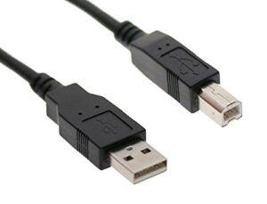 platinumpower usb computer cable cord for brother pe540d embroidery machine
