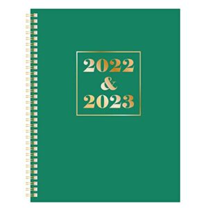 office depot® brand fashion weekly/monthly academic planner, 8-1/2″ x 11″, bold joy, july 2022 to june 2023, odd-0606