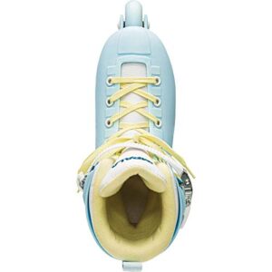 Impala Lightspeed Inline Skate - Sky Blue/Yellow (Women's Size 9)