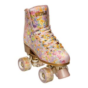 impala rollerskates girl’s impala quad skate (big kid/adult) cynthia rowley floral 8 (us men’s 6, women’s 8) m