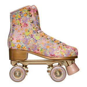 Impala Rollerskates Girl's Impala Quad Skate (Big Kid/Adult) Cynthia Rowley Floral 8 (US Men's 6, Women's 8) M