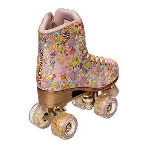 Impala Rollerskates Girl's Impala Quad Skate (Big Kid/Adult) Cynthia Rowley Floral 8 (US Men's 6, Women's 8) M