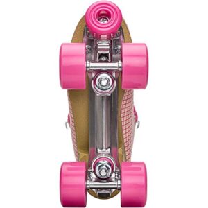 Impala Unisex's Quad Skate-IMPROLLER1, Pink Tartan, 9