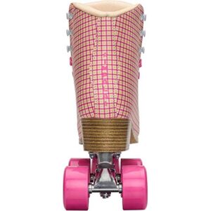 Impala Unisex's Quad Skate-IMPROLLER1, Pink Tartan, 9