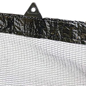Swimline 21 Foot Round Above Ground Swimming Pool Leaf Net Top Cover (6 Pack)