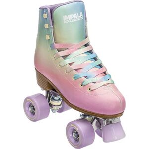 impala rollerskates girl’s impala quad skate (big kid/adult) pastel fade 9 (us men’s 7, women’s 9) m
