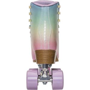 Impala Rollerskates Girl's Impala Quad Skate (Big Kid/Adult) Pastel Fade 9 (US Men's 7, Women's 9) M