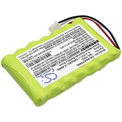 AXYD Replacement Compatible with Battery Brother BA-7000 PT-7600, PT-7600 Label Printer, 7600VP