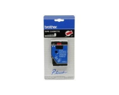 Brother Part# TC-6001 Label Tape (OEM) 1/2" Black on Blue