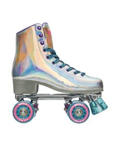 impala rollerskates girl’s impala quad skate (big kid/adult) holographic 10 (us men’s 8, women’s 10) m