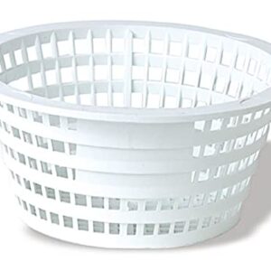 Swimline Olympic ACM88 Replacement Swimming Pool Skimmer Basket White (4 Pack)