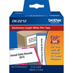 brother dk2212 – continuous length film tape
