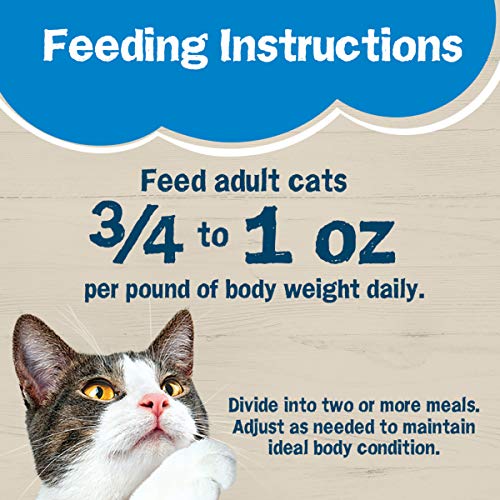 Friskies Purina Wet Cat Food Pate Ocean Favorites with Natural Tuna, Brown Rice and Peas - (24) 5.5 oz. Cans