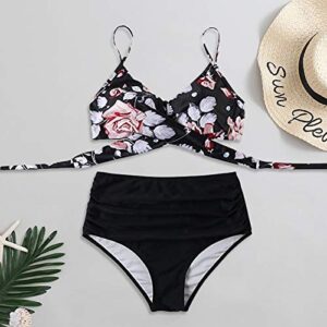 Casual Swimsuit for Womens 2023 Easter Day Valentine's Day St. Patrick's Day Generic Sling Woman Women Pleasure Sexual Products 3D Flower Decor Tank Top Goth Lingerie for Women