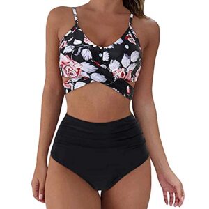 Casual Swimsuit for Womens 2023 Easter Day Valentine's Day St. Patrick's Day Generic Sling Woman Women Pleasure Sexual Products 3D Flower Decor Tank Top Goth Lingerie for Women