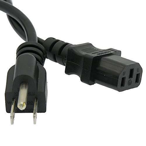 DIGITMON 3FT Long AC Power Cord Compatible with for Brother MFC-7860DW MFC-9970CDW MFC-9130CW MFC-9340CDW MFC-L5700DW MFC-L5800DW