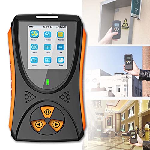 Ben Zhan Geiger Counter Dose Alarm Device, Nuclear Radiation Detector, Dosimeter Monitor Portable Digital Meter High Sensitivity Accuracy