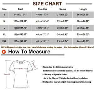 Casual Blouse for Womens 2023 Easter Day Valentine's Day St. Patrick's Day Generic Jeans Men Flare Sleeve Shirt 70s Top Products for Women 2023