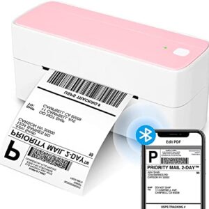 Omezizy Bluetooth Thermal Shipping Label Printer - 241BT Wireless 4x6 Label Printer for Small Business & Package, Compatible with Android, iPhone, Windows, Mac OS, Ebay, Amazon, Shopify, Etsy, USPS