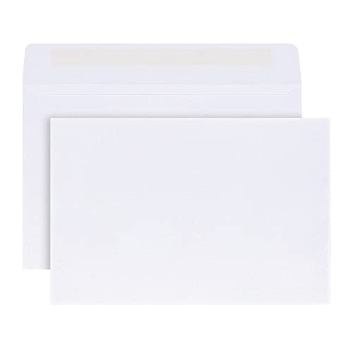 Office Depot Booklet Envelopes, 6in. x 9in., White, Box Of 100, 77326