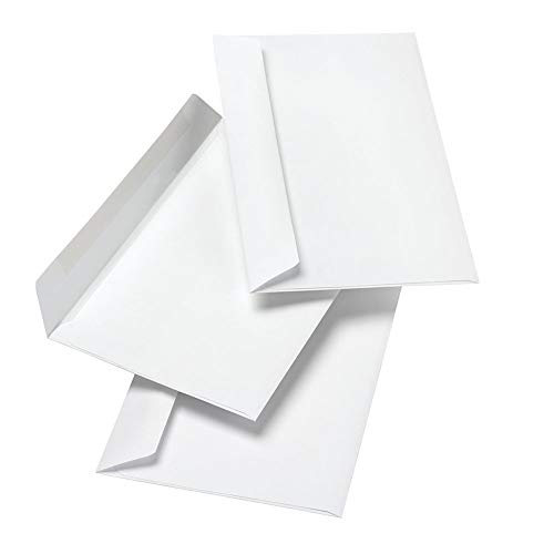 Office Depot Booklet Envelopes, 6in. x 9in., White, Box Of 100, 77326