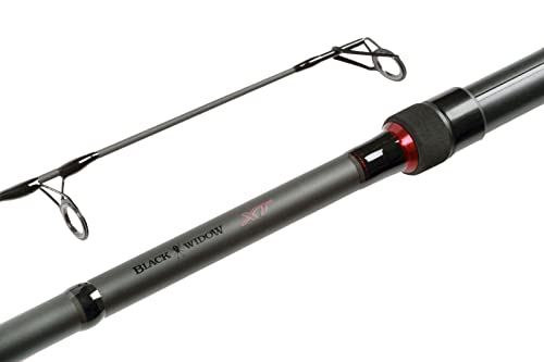 Daiwa Black Widow XT Carp, 11.81ft, 2.75lbs, 2 Parts, Carp Fishing Rod