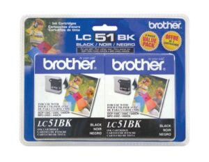 new brother oem ink lc512pks (1 pack) (inkjet supplies)