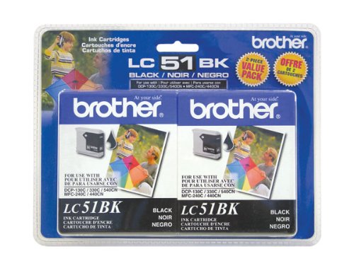 NEW Brother OEM Ink LC512PKS (1 Pack) (Inkjet Supplies)