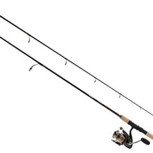 Daiwa BG2500/701MML BG Saltwater Pre-Mounted Combo, 2500, 5.1 Gear Ratio, 6 + 1 Bearing, 7', 1Piece, Spinning